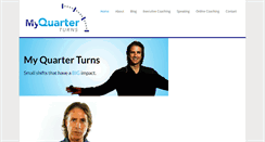 Desktop Screenshot of myquarterturns.com